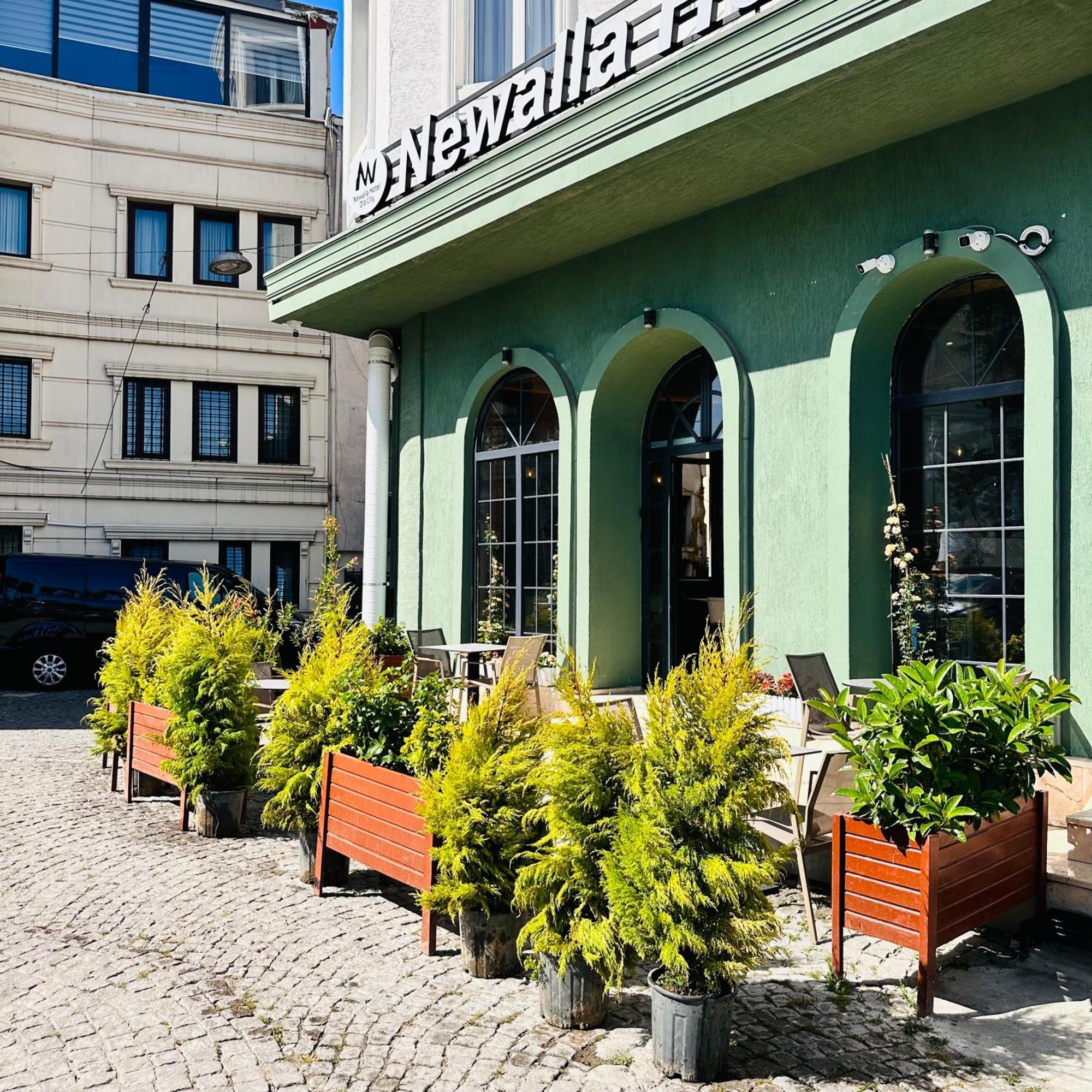 Newalla Hotel Old City Istanbul Luaran gambar
